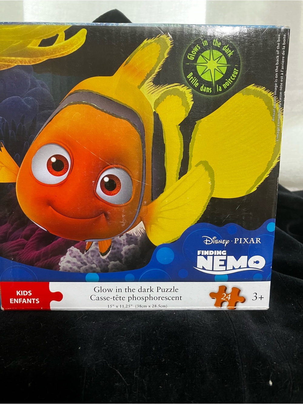 Disney Finding Nemo Glow Puzzle - Orange & Yellow